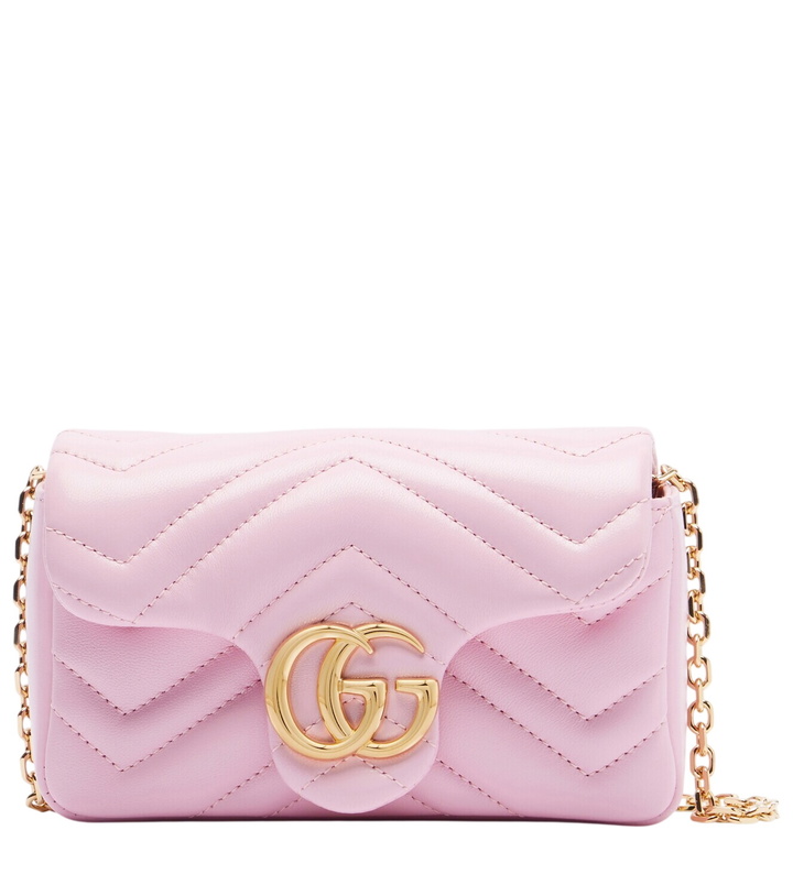 Photo: Gucci GG Marmont Mini leather crossbody bag
