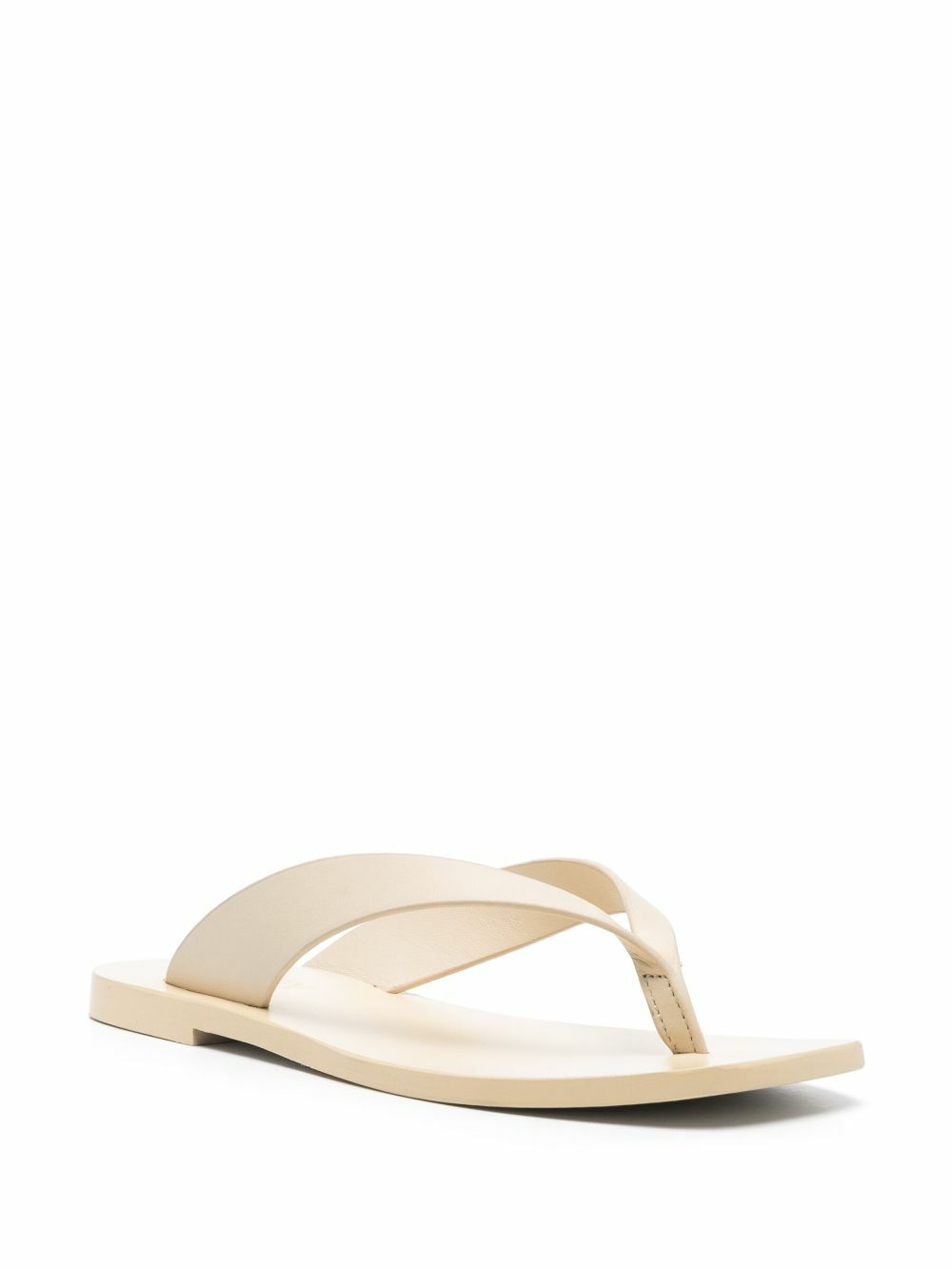 A.EMERY White The Kinto Sandals A. Emery