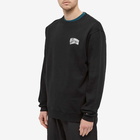 Billionaire Boys Club Men's Arch Logo Crew Sweat in Black