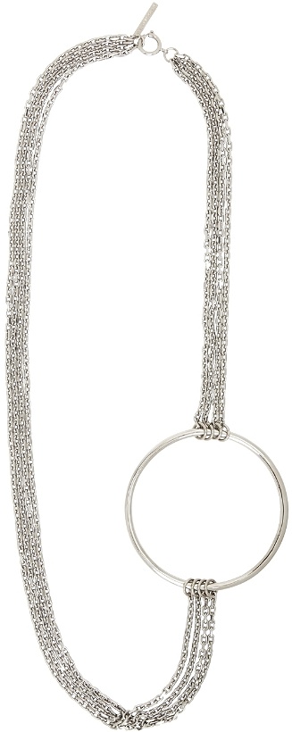 Photo: Dries Van Noten Silver Chain Necklace