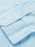 Hartford - Linen Shirt - Blue