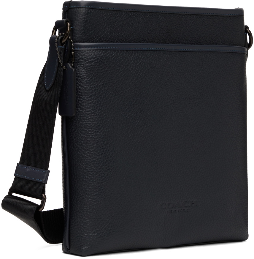 Coach 1941 Navy Gotham Crossbody Messenger Bag