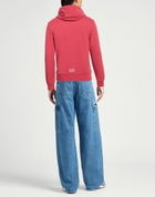 Ea7 Mens Sweatshirt in Red