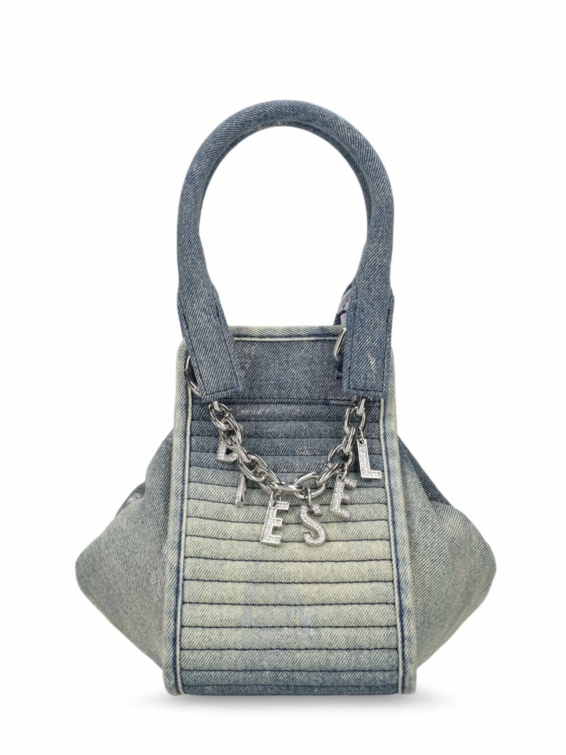 DIESEL - Xs D-vina Denim Top Handle Bag Diesel