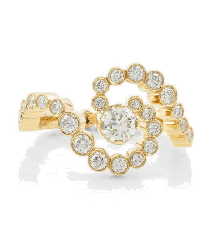 Photo: Sophie Bille Brahe Ocean de Ciel 18kt gold ring with diamonds
