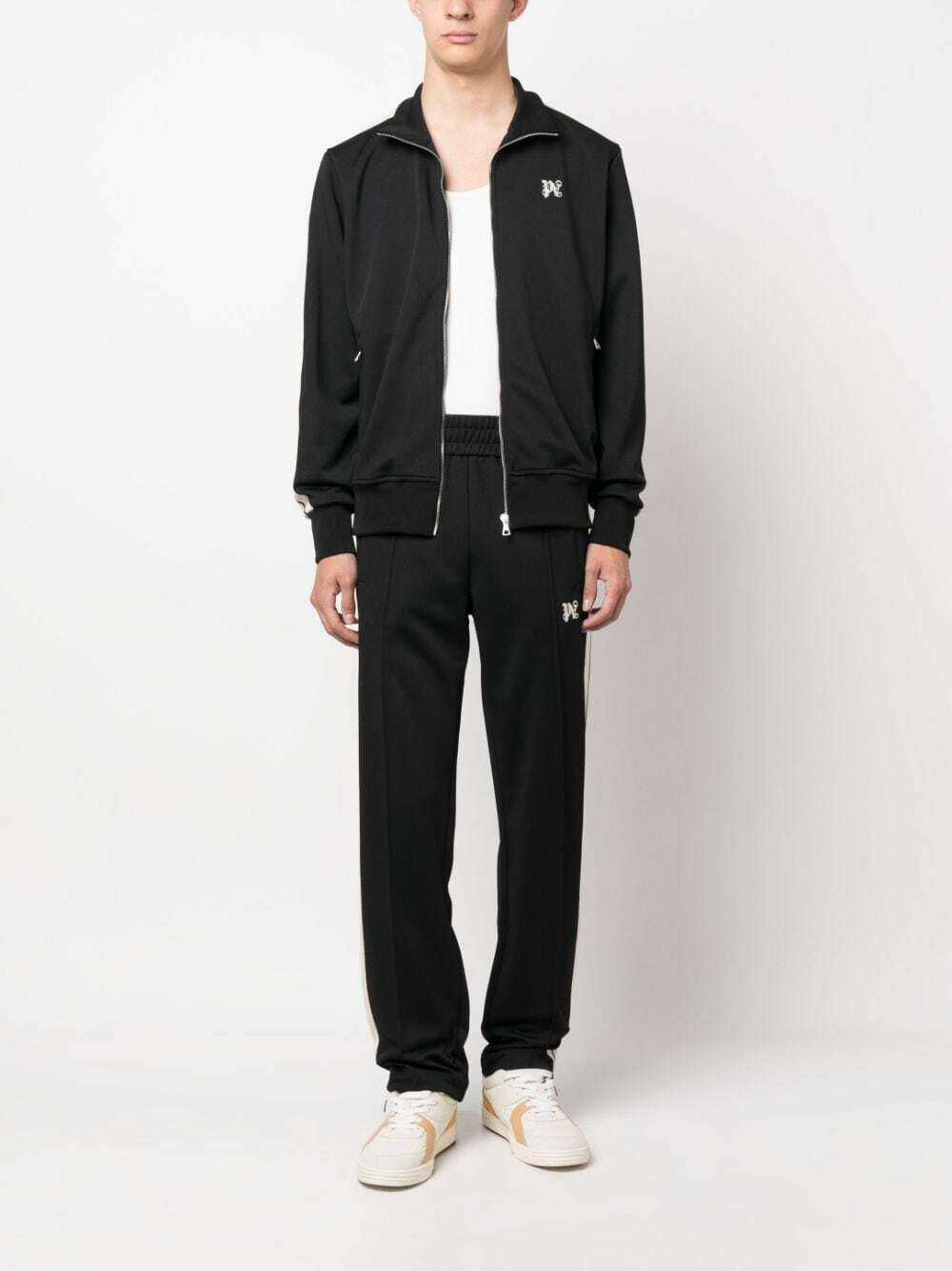 PALM ANGELS - Monogram Track Jacket Palm Angels