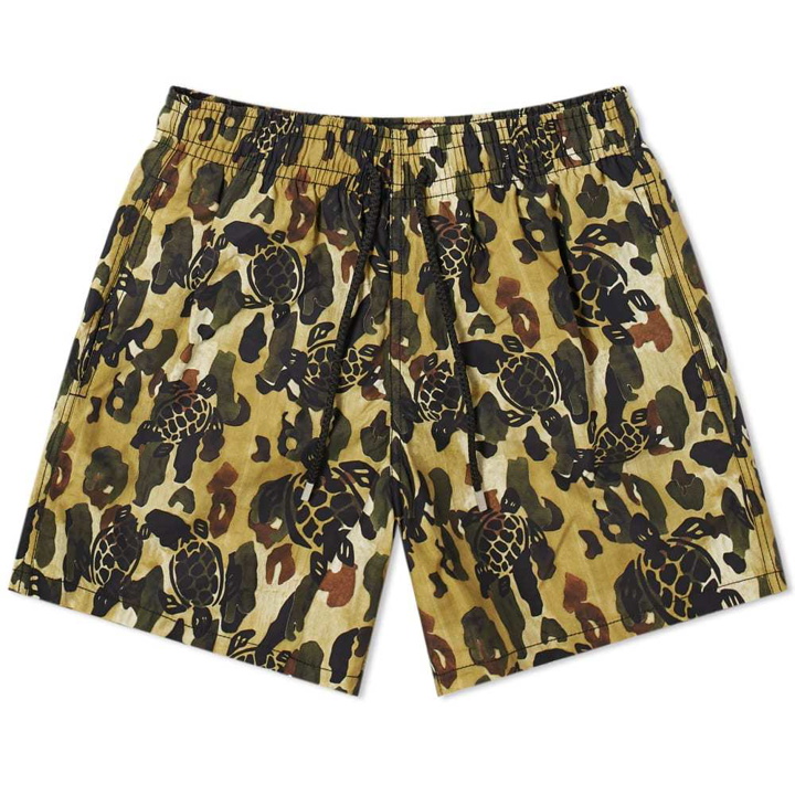 Photo: Palm Angels x Vilebrequin Camo Swimshorts