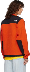 The North Face Orange Retro Denali Jacket
