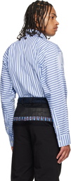 Edward Cuming Blue Arm Flex Shirt