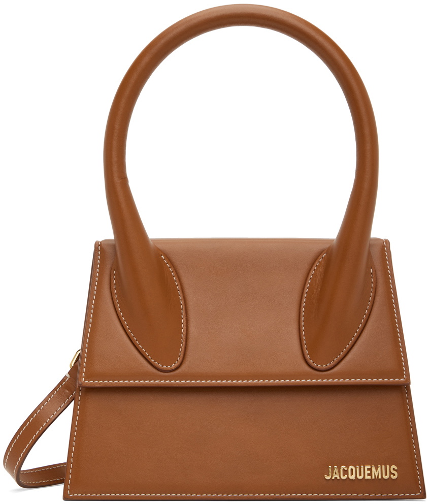 Jacquemus Brown Le Raphia 'Le Grand Chiquito' Bag Jacquemus