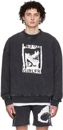 Stolen Girlfriends Club Grey Universal Studios Pictures Hunter Sweatshirt