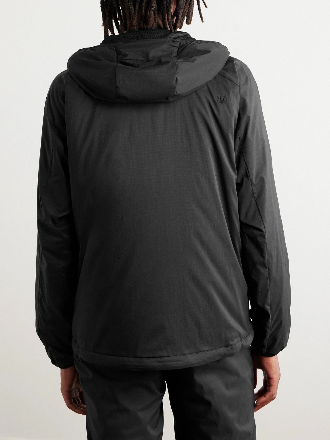 Goldwin - Pertex® Quantum Air Hooded Ski Jacket - Black Goldwin