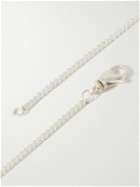 M. Cohen - Gudo Oval Sterling Silver Diamond Necklace
