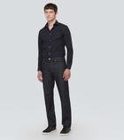 Zegna Mid-rise straight jeans