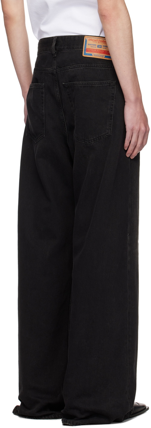 Diesel Black D-Rise Jeans