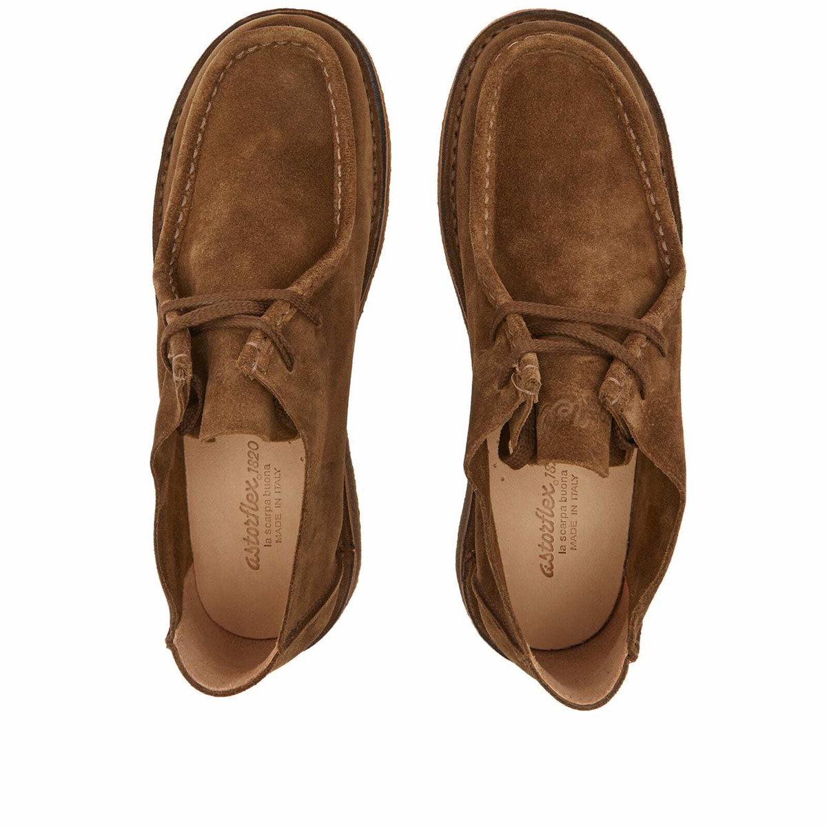 Astorflex Men's Beenflex Shoe in Dark Khaki
