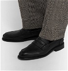 Tricker's - Adam Full-Grain Leather Penny Loafers - Black