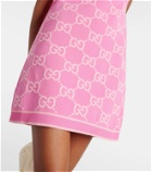 Gucci GG cotton jacquard minidress