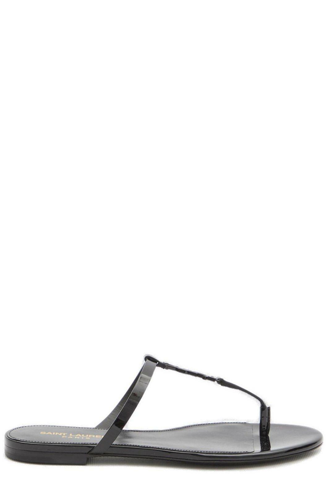 SAINT LAURENT - 5mm Nour Grosgrain Slippers Saint Laurent SAINT LAURENT - 5mm Nour Grosgrain Slippers Saint Laurent