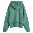 Air Jordan x Nina Chanel Fleece Hoodie in Green Stone