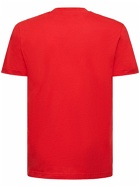 DIESEL - D-logo Cotton Jersey Slim T-shirt
