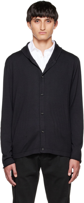 Photo: Massimo Alba Black Scoop2 Cardigan