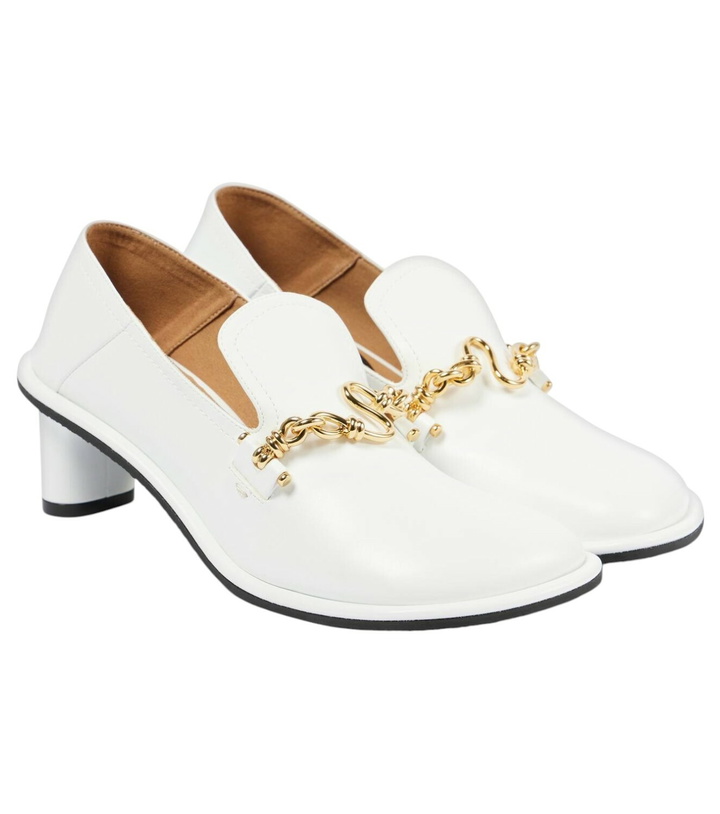 Photo: Stella McCartney Ryder 50 loafer pumps