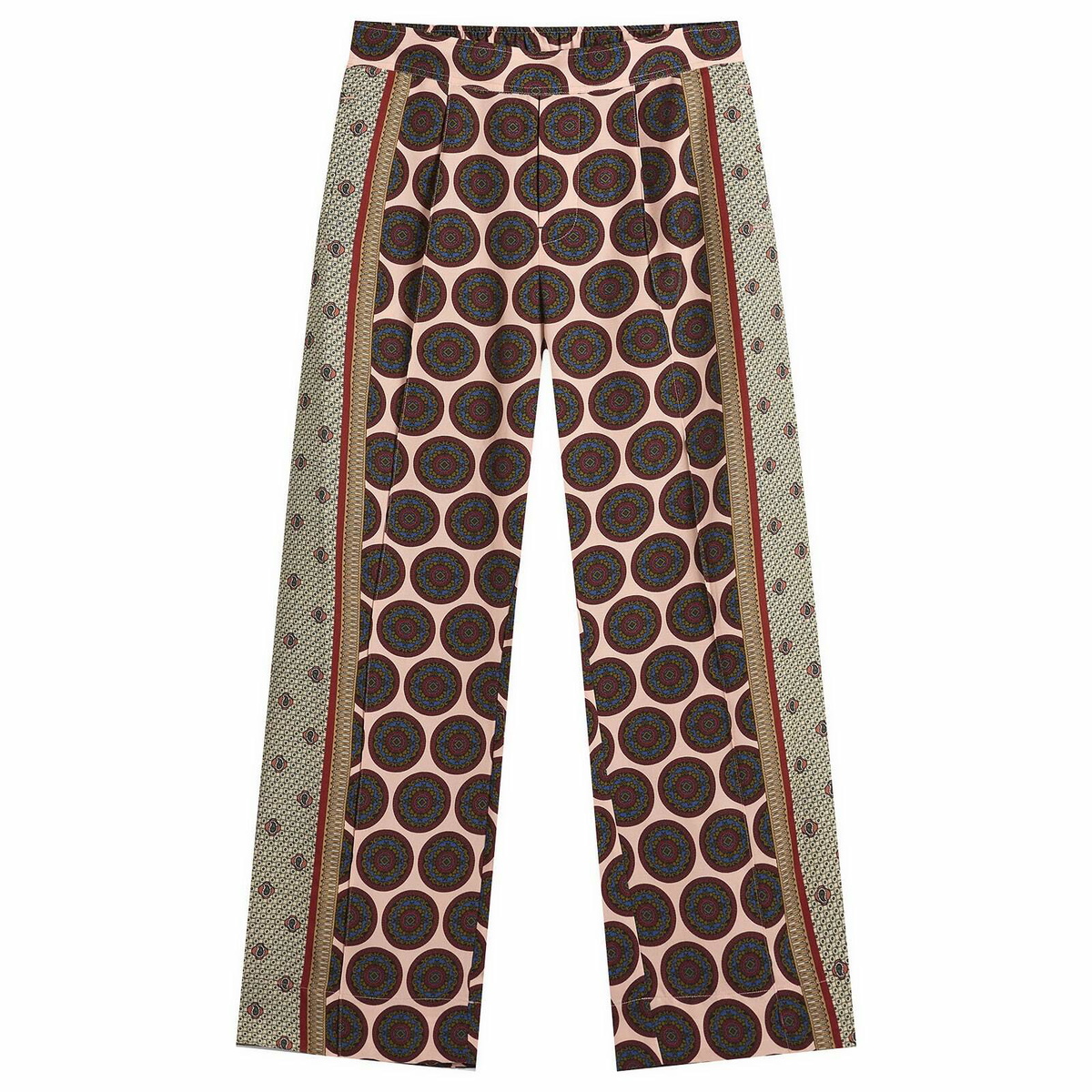 TOGA ARCHIVES Women's TOGA Inner Print Trousers in Light Pink