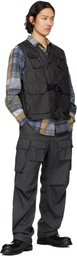 Engineered Garments Gray FA Cargo Pants