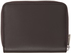 A.P.C. Brown Emmanuel Wallet