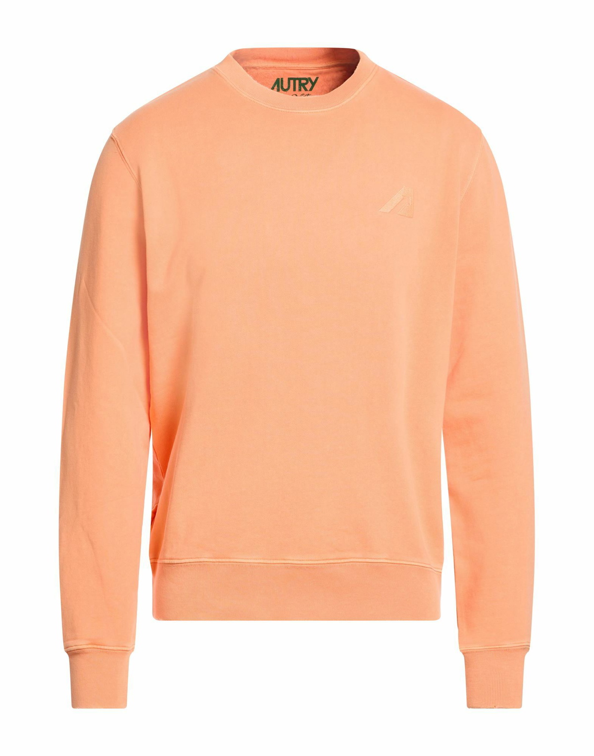 Autry Mens Sweatshirt in Apricot