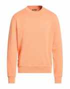 Autry Mens Sweatshirt in Apricot