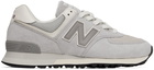 New Balance Gray 574 Sneakers