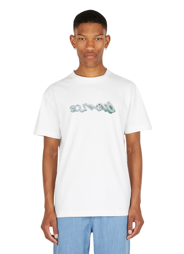 Photo: Soulland Tilting Logo T-Shirt