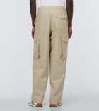 Loewe - Drawstring cotton-blend cargo pants