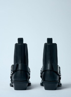 GANNI Low-Cut Western Chelsea Boots