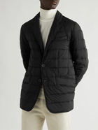 Herno - Legend Quilted Shell Down Jacket - Black