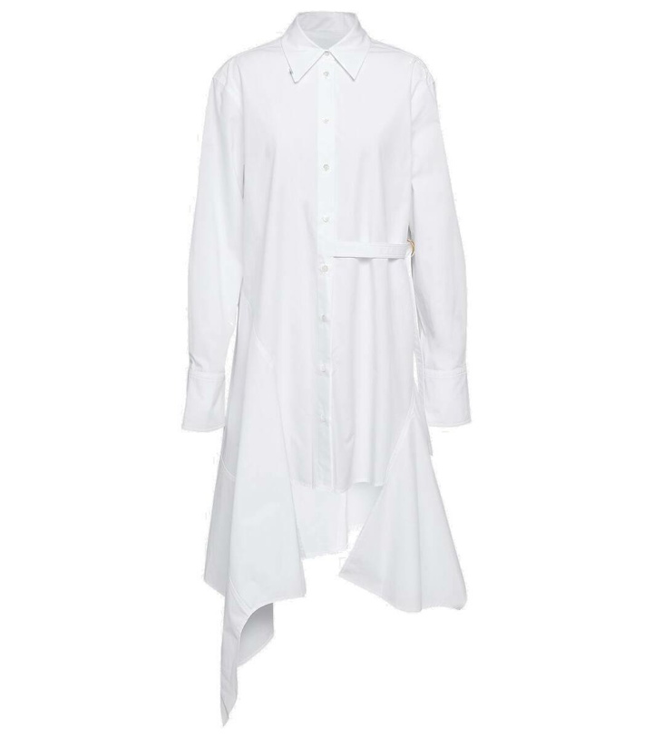 Photo: JW Anderson Deconstructed cotton poplin shirt dress