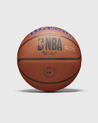 Wilson Nba Team Alliance Basketball La Lakers Size 7 Brown Sports Equipment