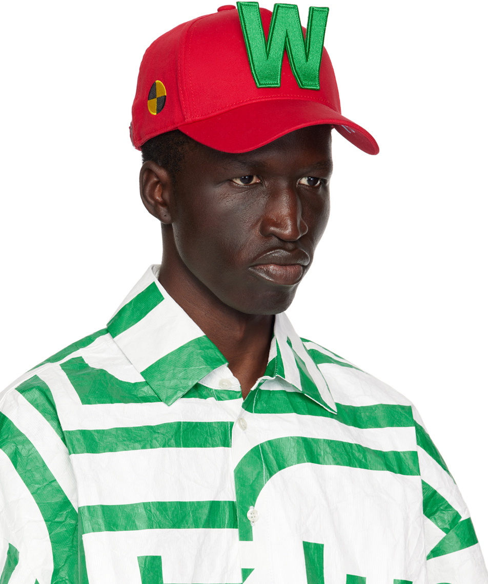 Walter Van Beirendonck Red Rabbit Cap Walter Van Beirendonck