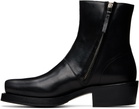Second/Layer Black Charro Boots