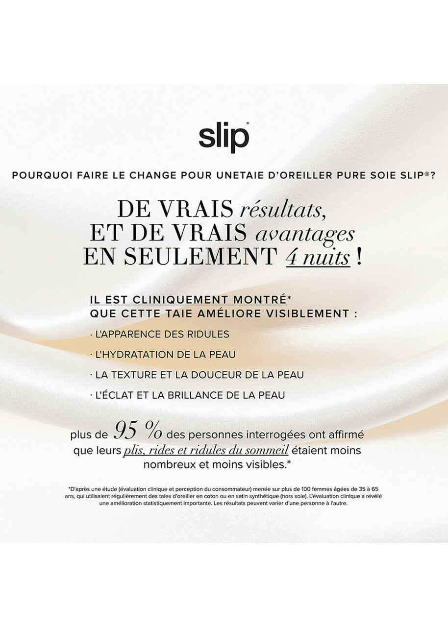 Slip Pure Silk Queen Pillowcase - Seabreeze