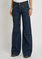 Armarium Jaro Wide-leg Jeans Blue