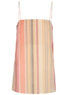 Faithfull The Brand Aina Striped Cotton top Multicoloured