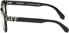 Off-White Black Optical Style 71 Glasses