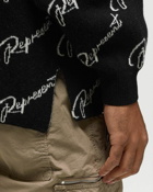 Represent Represent Jaquard Sweater Black - Mens - Pullovers