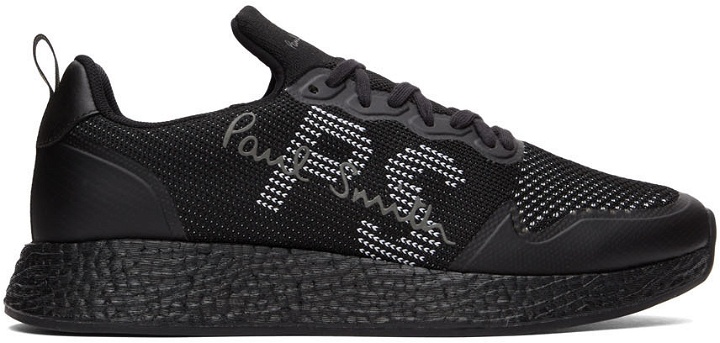 Photo: PS by Paul Smith Black Krios Sneakers