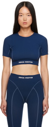 Heron Preston Navy Active Top