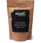 Neat Nutrition - Hemp and Pea Vegan Protein - Vanilla Flavour, 500g - Colorless