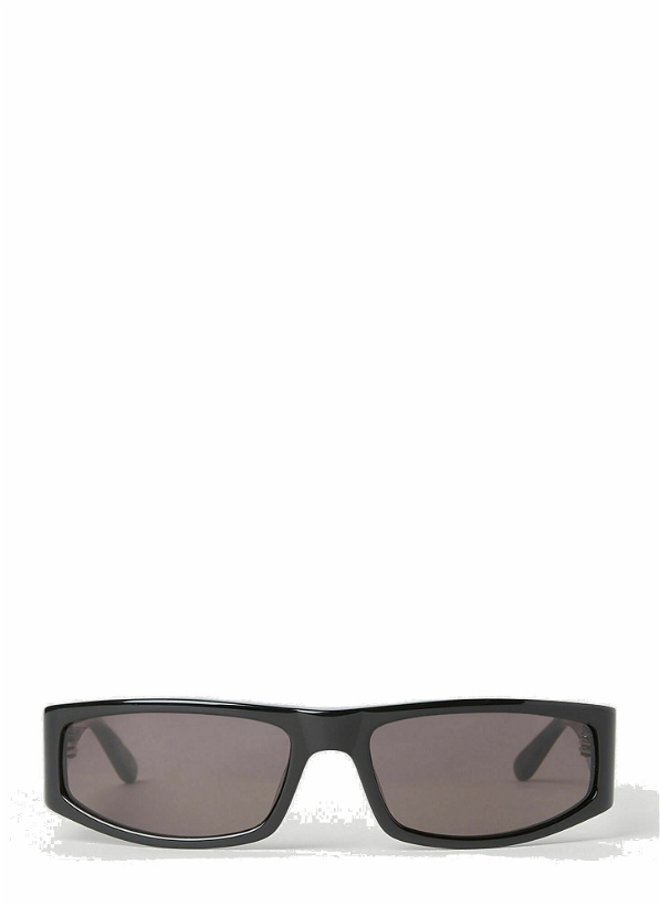 Photo: Courrèges - Tech Sunglasses in Black